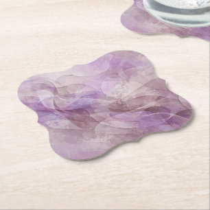Lavendel Traumschleier Flieder Mauve Lavendel Untersetzer