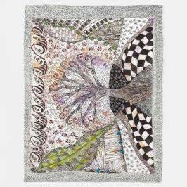 Lavendel Tree 2024 Fleecedecke