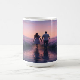 Lavendel Twilight Kaffeetasse