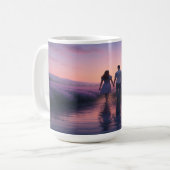 Lavendel Twilight Kaffeetasse (Vorderseite Links)