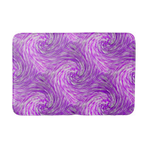 Lavendel Twirls..... Badematte
