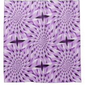 Lavendel Twirls...... Duschvorhang (Vorderseite)