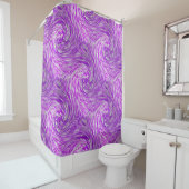 Lavendel Twirls..... Duschvorhang (Beispiel)