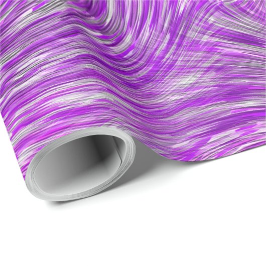 Lavendel Twirls..... Geschenkpapier (Rolleneckpunkt)