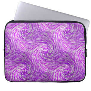 Lavendel Twirls..... Laptopschutzhülle