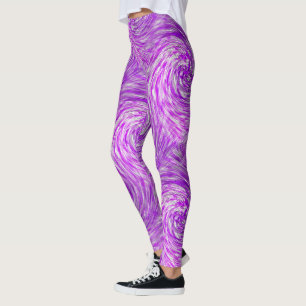 Lavendel Twirls..... Leggings