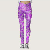 Lavendel Twirls..... Leggings (Vorderseite)
