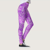 Lavendel Twirls..... Leggings (Rechts)