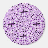 Lavendel Twirls..... Magnet (Vorne)