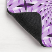 Lavendel Twirls...... Mousepad (Ecke)
