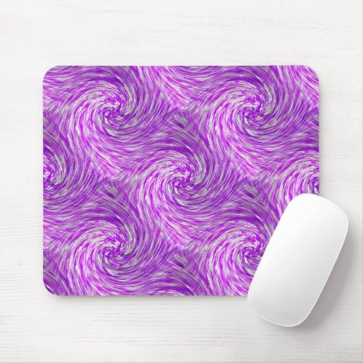 Lavendel Twirls...... Mousepad (Mit Mouse)