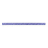 Lavendel und Blauer Diagonalstreifen Satinband (Vorderseite)