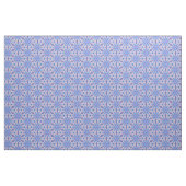 Lavendel und blaues Kaleidoskop-Gewebe Stoff (Yard (91,4 cm))