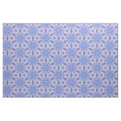 Lavendel und blaues Kaleidoskop-Gewebe Stoff (Fat Quarter (45,7 x 55,9 cm))