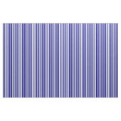Lavendel und blaues Streifen-/Blattmuster Stoff (Fat Quarter (45,7 x 55,9 cm))