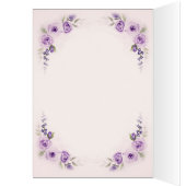 Lavendel und Blush Foto Hochzeit (Innen (Links))