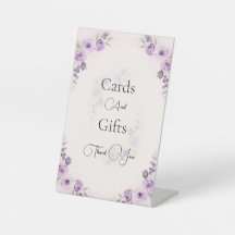 Lavendel und Blush Rose Hochzeit