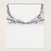 Lavendel und Eukalyptus (Vorne & Hinten)