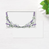 Lavendel und Eukalyptus (Schreibtisch)