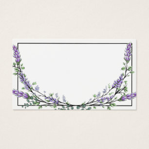 Lavendel und Eukalyptus
