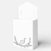 Lavendel und Eukalyptus Geschenkschachtel (Geöffnet)