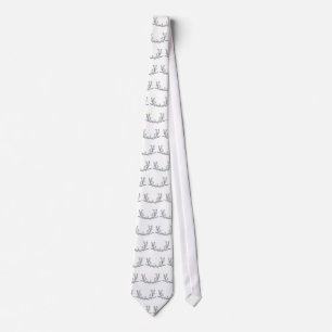 Lavendel und Eukalyptus Krawatte