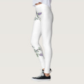 Lavendel und Eukalyptus Leggings (Links)