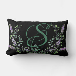 Lavendel und Eukalyptus Lendenkissen