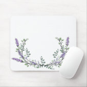 Lavendel und Eukalyptus Mousepad (Mit Mouse)