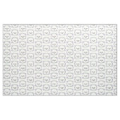 Lavendel und Eukalyptus Stoff (Yard (91,4 cm))