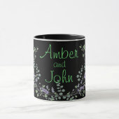 Lavendel und Eukalyptus Tasse (Zentrum)