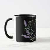 Lavendel und Eukalyptus Tasse (Links)