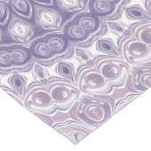 Lavendel- und Flieder-Mandala-Muster Großer Tischläufer (Ecke)