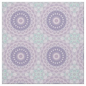 Lavendel- und Flieder-Mandala-Muster Stoff (Muster)