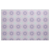Lavendel- und Flieder-Mandala-Muster Stoff (Fat Quarter (45,7 x 55,9 cm))