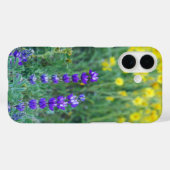 Lavendel und Gelbblüte Case-Mate iPhone Hülle (Rückseite (Horizontal))