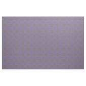 Lavendel und Gold Stoff (Yard (91,4 cm))