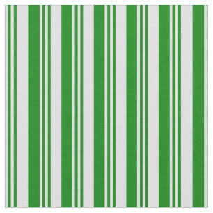 Lavendel und grüne Streifen Stoff