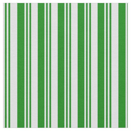 Lavendel und grüne Streifen Stoff (Nahaufnahme)