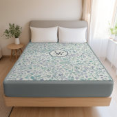 Lavendel und grünes Leaf-Programm Sherpadecke