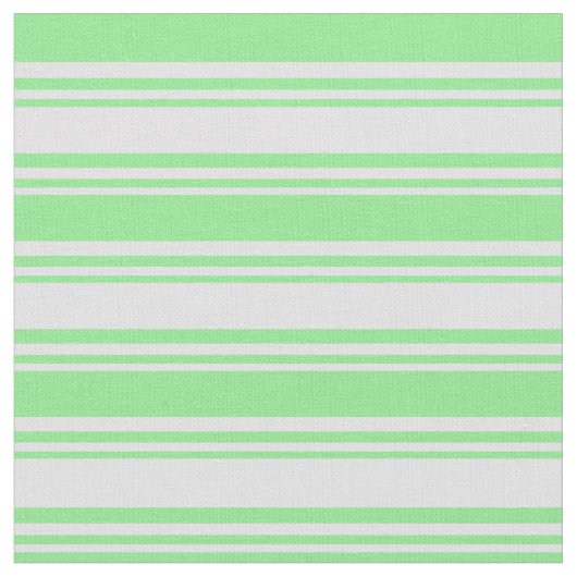 Lavendel und hellgrüne Linien Stoff (Nahaufnahme)