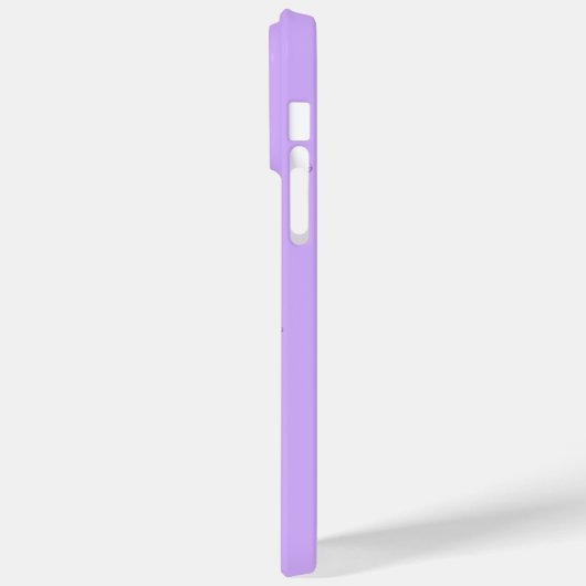 Lavendel und Lila Glitzer Glam Signature Case-Mate iPhone Hülle (Rückseite / Links)