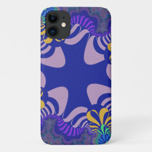 Lavendel und Lila Kreuz Case-Mate iPhone Hülle