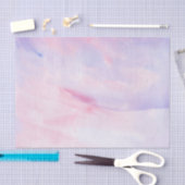 Lavendel und lila Marmorwatercolor-Muster Seidenpapier (Handwerk)