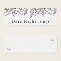 Lavendel und Lilacs Night Idea Card