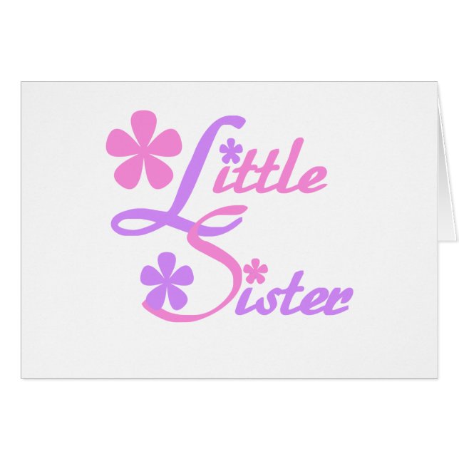 Lavendel und Rosa-kleine Schwester (Vorderseite (Horizontal))