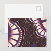 Lavendel und rosa Remix Postkarte (Vorne/Hinten)