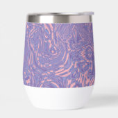Lavendel und rosa Wirbel (Links)