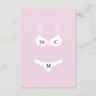 Lavendel und Schwarz-Junggeselinnen-Abschied-Beila Begleitkarte