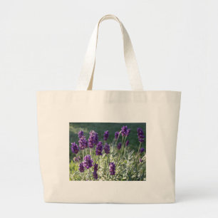 Lavendel und Sonnenlicht Tote Tasche